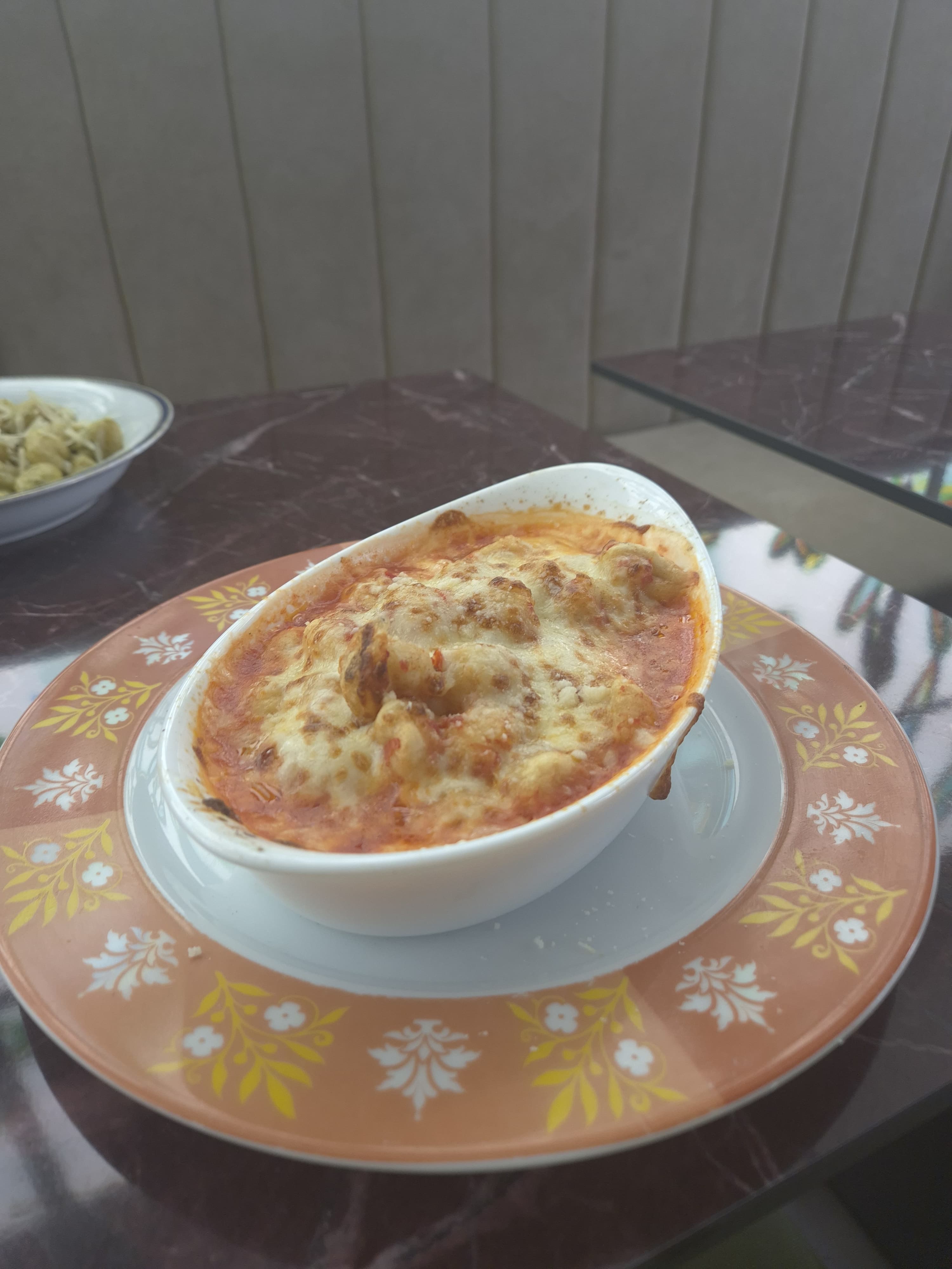 Gratiné maison