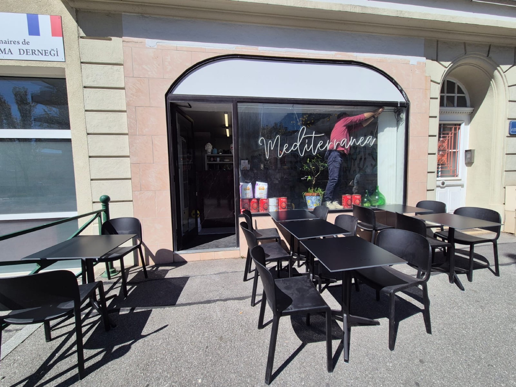 Façade Mediterranea à Annemasse